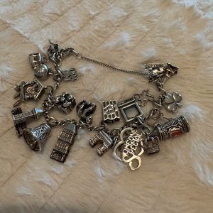 Filled James Avery Charm Bracelet
